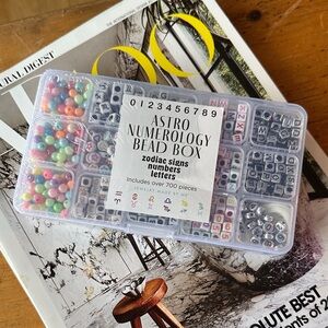 Astr Zodiac Bead Box - Multicolor Jewelry Kit